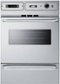 Summit Appliance - 24" Built-In Single Gas Wall Oven-Front_Standard