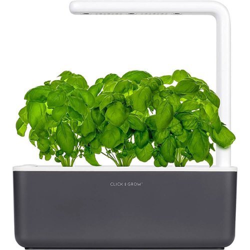  Click &amp; Grow - Smart Garden 3-Pod - Gray