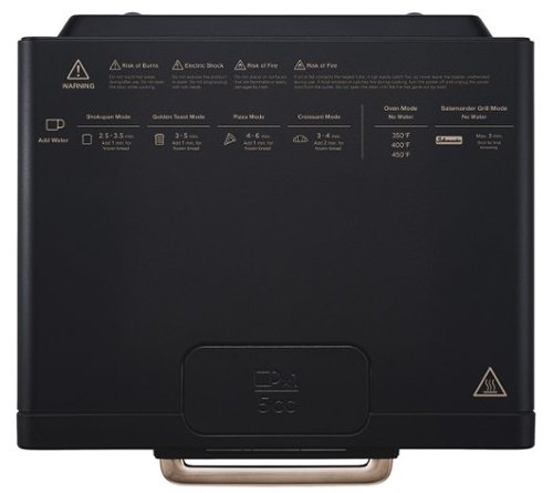 Balmuda The Toaster Pro Black - Best Buy
