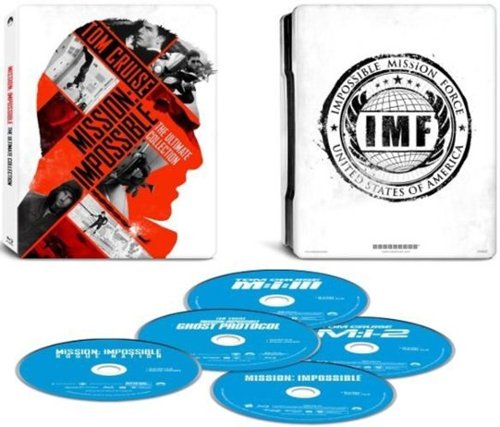  Mission: Impossible: 5-Movie Collection (Steelbook) - BLU-RAY