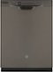 GE - Front Control Built-In Dishwasher with Hybrid Stainless Steel Tub, Dry Boost, 3rd Rack, 50dBA - Slate-Front_Standard