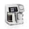 Hamilton Beach - FlexBrew Trio Coffee Maker - WHITE-Front_Standard