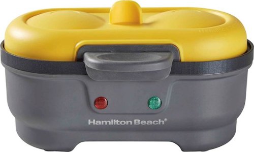 Hamilton Beach - 2-Egg Cooker - Yellow