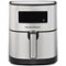 Hamilton Beach - 5.3qt Digital Hot Air Fryer - Stainless Steel-Front_Standard
