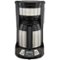 Hamilton Beach - 8-Cup Coffee Maker - Black Ice-Front_Standard