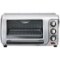 Hamilton Beach - Easy Reach 4-Slice Toaster Oven - Silver-Front_Standard