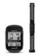 Garmin - Edge 130 Plus Compact 1.8" GPS bike computer with training features bundle - Black-Front_Standard