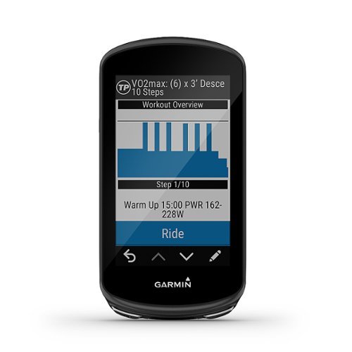 Garmin Edge 1030 Plus 3.5 Advanced GPS bike computer with multi-region cycle map - Black WHERE TO BUY
