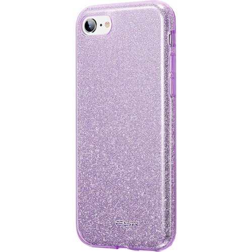 SaharaCase - Sparkle Case for Apple® iPhone® SE (2nd Generation and 3rd Generation 2022) - Lavender