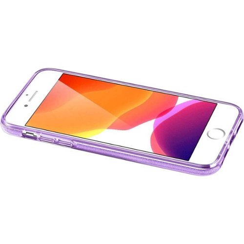 SaharaCase Sparkle Case for Apple iPhone SE (2nd Generation and 3rd Generation 2022) - Lavender BUY IN EUROPE