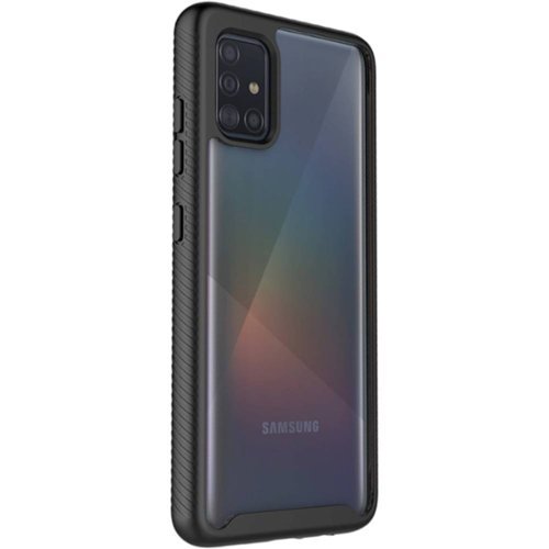 SaharaCase - GRIP Series Modular Carrying Case for Samsung Galaxy A51 4G - Black