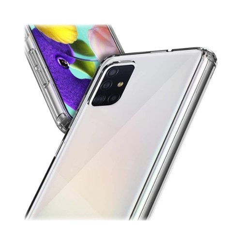SaharaCase Crystal Series Skin Case for Samsung Galaxy A51 4G - Clear GLOBAL SHIPPING