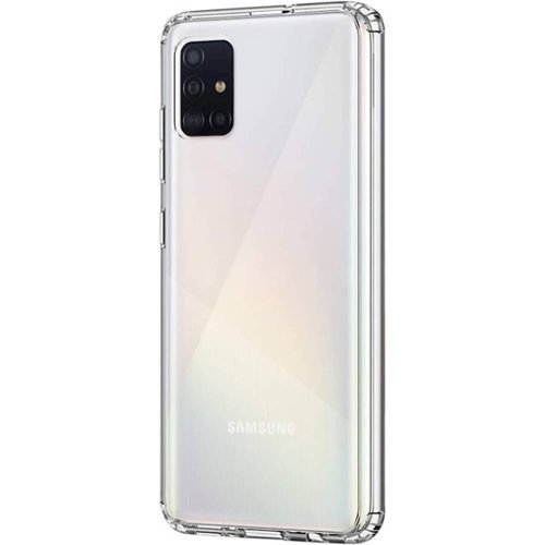 SaharaCase - Crystal Series Skin Case for Samsung Galaxy A51 4G - Clear-Left_Standard 