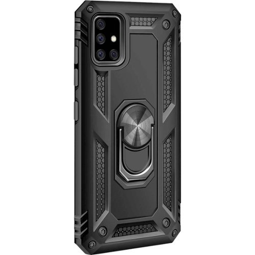  SaharaCase - Military Kickstand Series Case for Samsung Galaxy A71 - Black