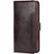 SaharaCase - Leather Series Case for Apple® iPhone® SE (2nd Generation and 3rd Generation 2022) - Brown-Front_Standard