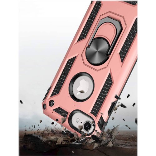 SaharaCase Military Kickstand Series Case for Apple iPhone SE (2nd Generation and 3rd Generation) - Rose Gold WHERE TO BUY