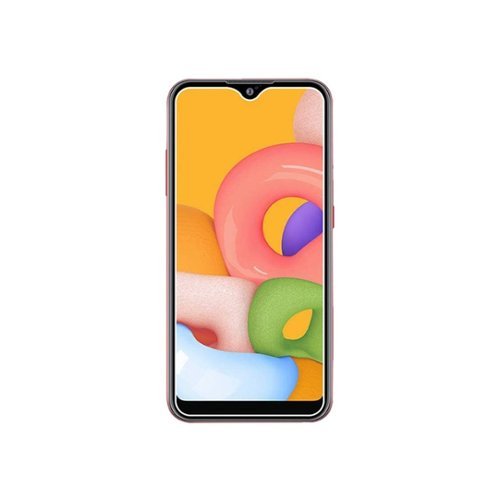 SaharaCase ZeroDamage HD Tempered Glass Screen Protector for Samsung Galaxy A01 (2-Pack) - Clear WORLDWIDE DELIVERY