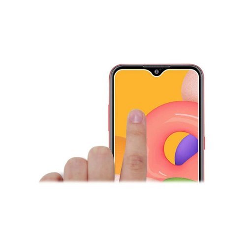 SaharaCase ZeroDamage HD Tempered Glass Screen Protector for Samsung Galaxy A01 (2-Pack) - Clear GLOBAL SHIPPING