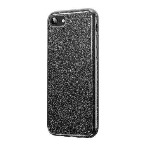 SaharaCase - Sparkle Case for Apple® iPhone® SE (2nd Generation and 3rd Generation 2022) - Black