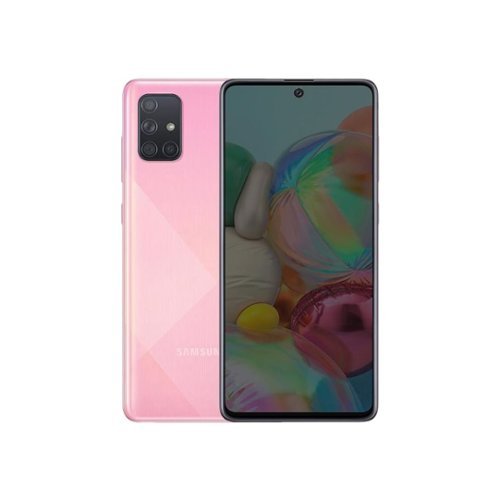 SaharaCase - ZeroDamage Tempered Glass Screen Protector for Samsung Galaxy A71 - Privacy-Angle_Standard 