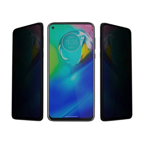 SaharaCase ZeroDamage Tempered Glass Screen Protector for Motorola Moto G8 Power - Privacy WORLDWIDE DELIVERY