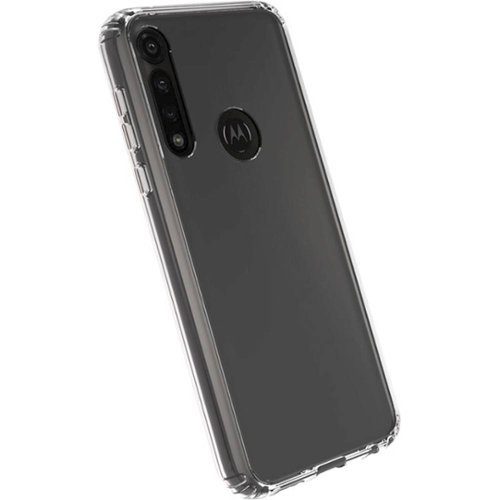 SaharaCase - Crystal Series Skin Case for Motorola Moto G8 Power (2020) - Clear