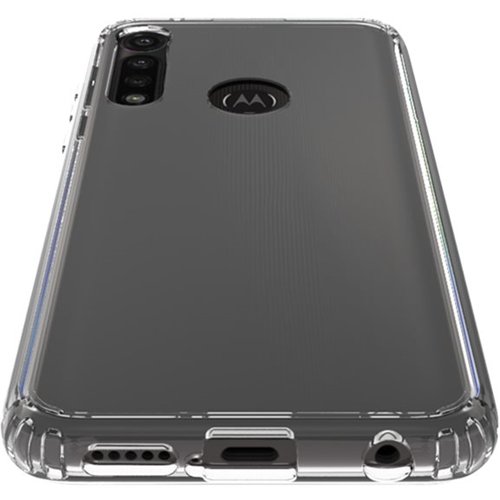 SaharaCase Crystal Series Skin Case for Motorola Moto G8 Power (2020) - Clear SHOP ONLINE