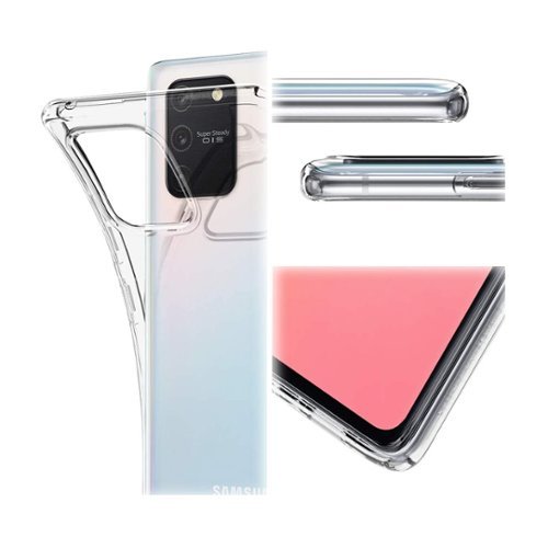 SaharaCase Crystal Series Case for Samsung Galaxy S10 Lite - Clear WORLDWIDE DELIVERY