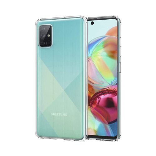 SaharaCase - Crystal Series Case for Samsung Galaxy A71 - Clear