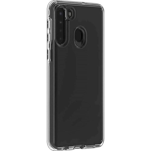 SaharaCase - Crystal Series Case for Samsung Galaxy A21 - Clear-Angle_Standard 