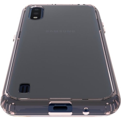 SaharaCase Crystal Series Case for Samsung Galaxy A01 - Rose Gold Clear SHOP ONLINE