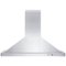ZLINE - 30 inches - Externally Vented - Wall Range Hood - Brushed Stainless Steel-Front_Standard