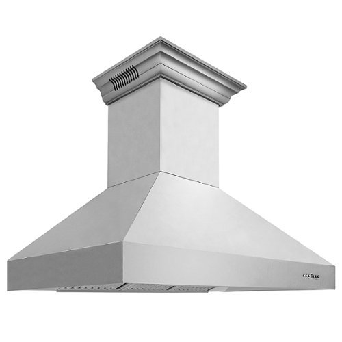 

ZLINE - Professional 42" Externally Vented Range Hood - Stainless steel