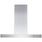 ZLINE - 30 inches - Externally Vented - Wall Range Hood - Brushed Stainless Steel-Front_Standard