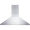ZLINE - 30 inches - Externally Vented - Wall Range Hood - Stainless Steel-Front_Standard