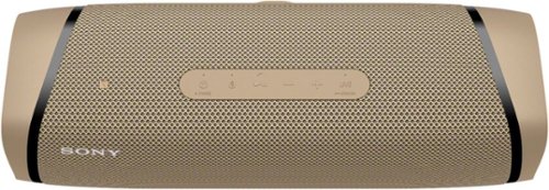 Sony SRS-XB43 Portable Bluetooth Speaker - Taupe GLOBAL SHIPPING