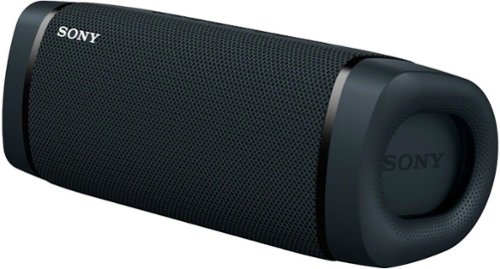 ・　SONY SRS-XB33  BLACK Sony SRS-XB33 Portable Bluetooth Speaker (Blue) SRSXB33/LZ B&H