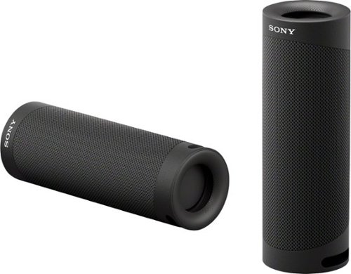 SRS-XB23 (B) ブラック Sony SRS XB23 Portable Bluetooth Speaker Black SRSXB23/B - Best Buy