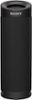Sony - SRS-XB23 Portable Bluetooth Speaker - Black-Front_Standard