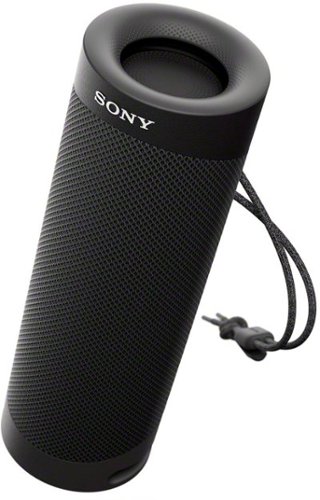 Sony SRS XB23 Portable Bluetooth Speaker Black SRSXB23/B - Best Buy