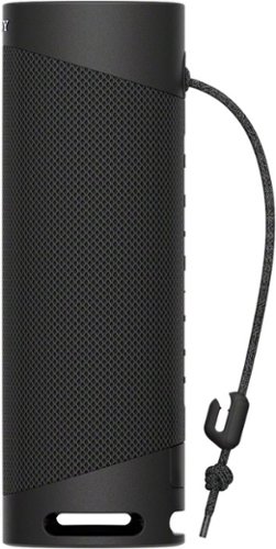 Sony SRS XB23 Portable Bluetooth Speaker Black SRSXB23/B - Best Buy
