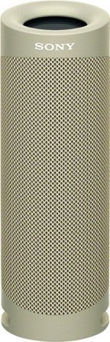 Sony - SRS-XB23 Portable Bluetooth Speaker - Taupe