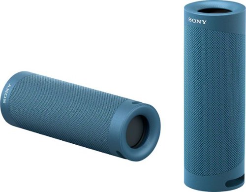 SONY SRS-XB23(L) BLUE 2個セット Sony SRS XB23 Portable Bluetooth Speaker Light Blue SRSXB23