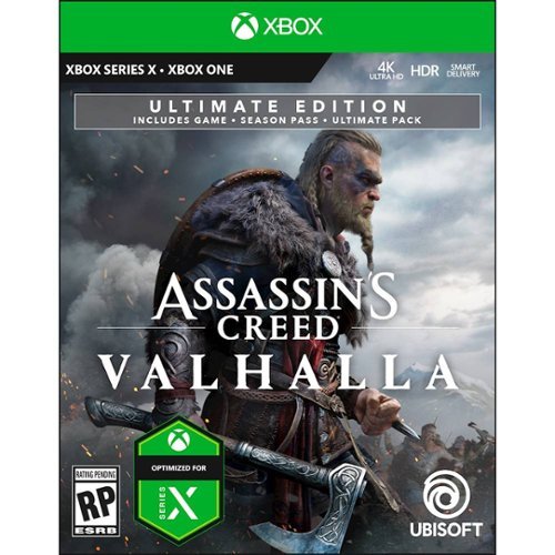 Assassin's Creed Valhalla Ultimate Edition - Xbox Series X, Xbox Series S, Xbox One-Front_Standard 