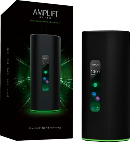 AmpliFi Alien WiFi 6 Mesh Router - White WORLDWIDE DELIVERY