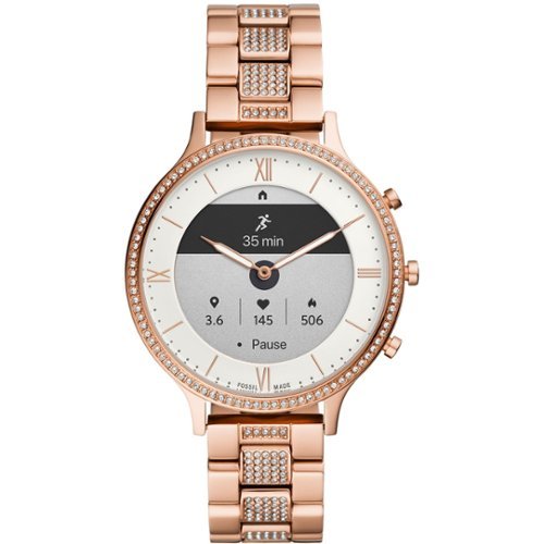 Fossil Hybrid HR Smartwatch 42mm - Rose Gold-Tone - (2019) WHERE TO BUY