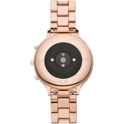 Fossil Hybrid HR Smartwatch 42mm - Rose Gold-Tone - (2019) BUY ONLINE
