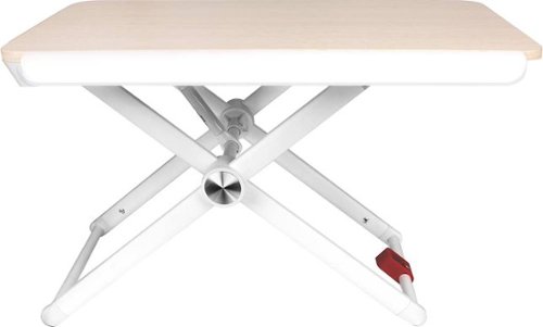 Aluratek - Adjustable Ergonomic Standing Desk-Front_Standard 