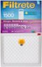 Filtrete - 16" x 20" x 1" Allergen, Bacteria and Virus Smart Air Filter - White-Front_Standard 