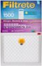 Filtrete - 24" x 24" x 1" Allergen, Bacteria and Virus Smart Air Filter - White-Front_Standard